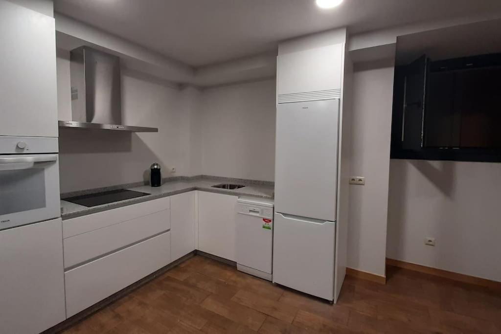 Casas da Bríxida. Apartamento accesibel Cangas Exterior foto